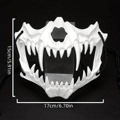 Fox Skeleton Mask Halloween Costume