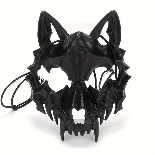 Fox Skeleton Mask Halloween Costume