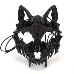 Fox Skeleton Mask Halloween Costume