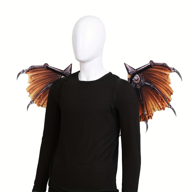 Punk Style Wing Props for Halloween Cosplay Party Decors