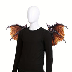 Punk Style Wing Props for Halloween Cosplay Party Decors