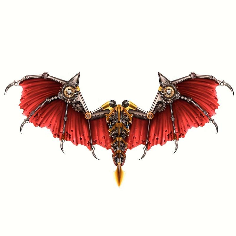 Punk Style Wing Props for Halloween Cosplay Party Decors