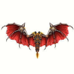 Punk Style Wing Props for Halloween Cosplay Party Decors
