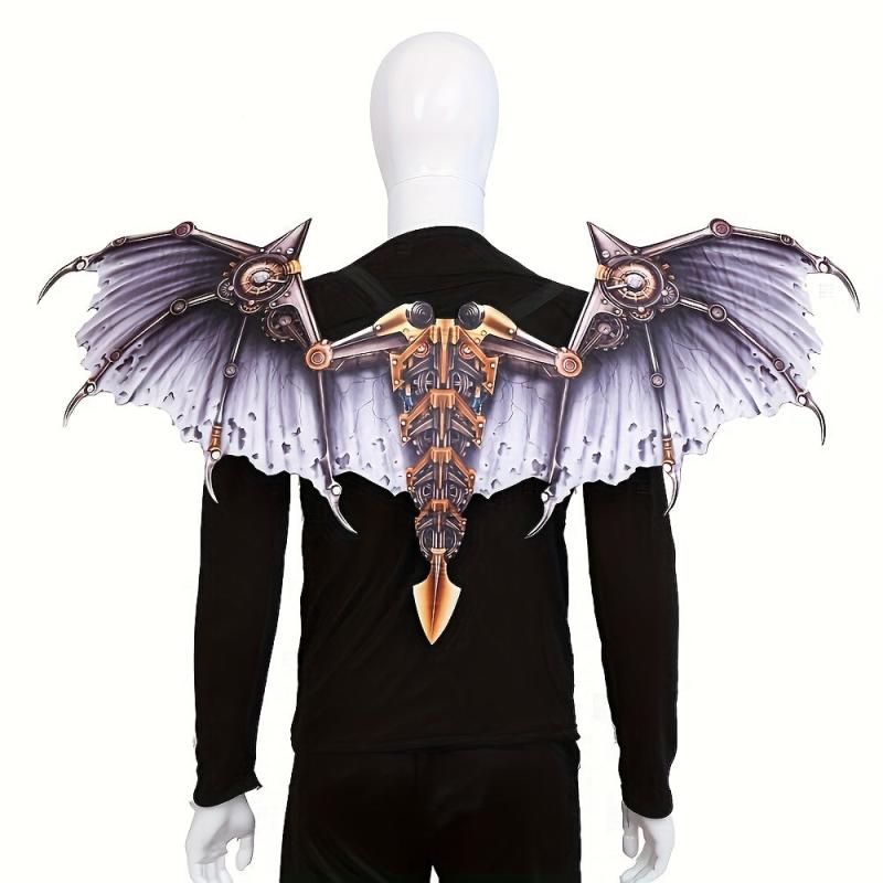 Punk Style Wing Props for Halloween Cosplay Party Decors