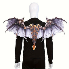 Punk Style Wing Props for Halloween Cosplay Party Decors