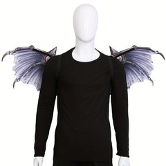 Punk Style Wing Props for Halloween Cosplay Party Decors