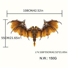 Punk Style Wing Props for Halloween Cosplay Party Decors