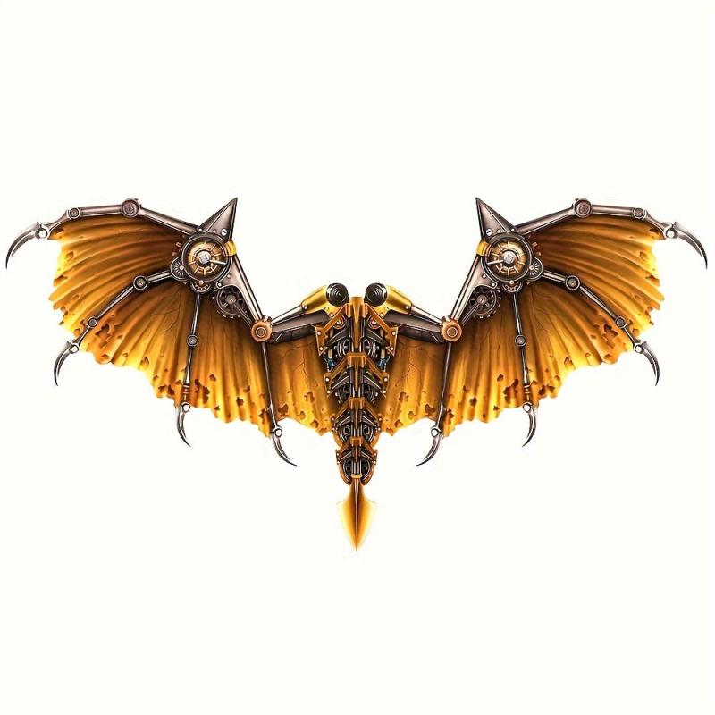 Punk Style Wing Props for Halloween Cosplay Party Decors