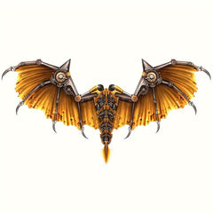 Punk Style Wing Props for Halloween Cosplay Party Decors