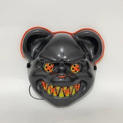 Horror Bloody Bear & Bunny LED Full Face Mask Halloween Costume Props