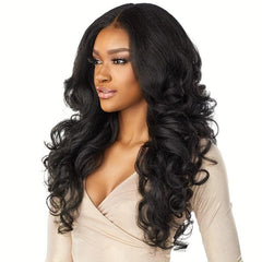 Long Curly Wig Synthetic Funky Wig for Women Party Daily Use