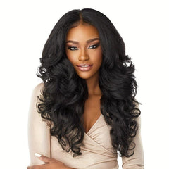 Long Curly Wig Synthetic Funky Wig for Women Party Daily Use