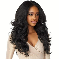 Long Curly Wig Synthetic Funky Wig for Women Party Daily Use
