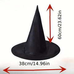 Halloween Witch Hat Masquerade Costume Accessory