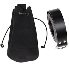Halloween Viking Celtic Belt Cork Stopper Magic Bottle & PU Leather Bottle Cover