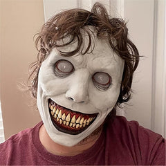 Men's Creepy Halloween Mask Scary Demon Evil Cosplay Horror Costume Party Prop