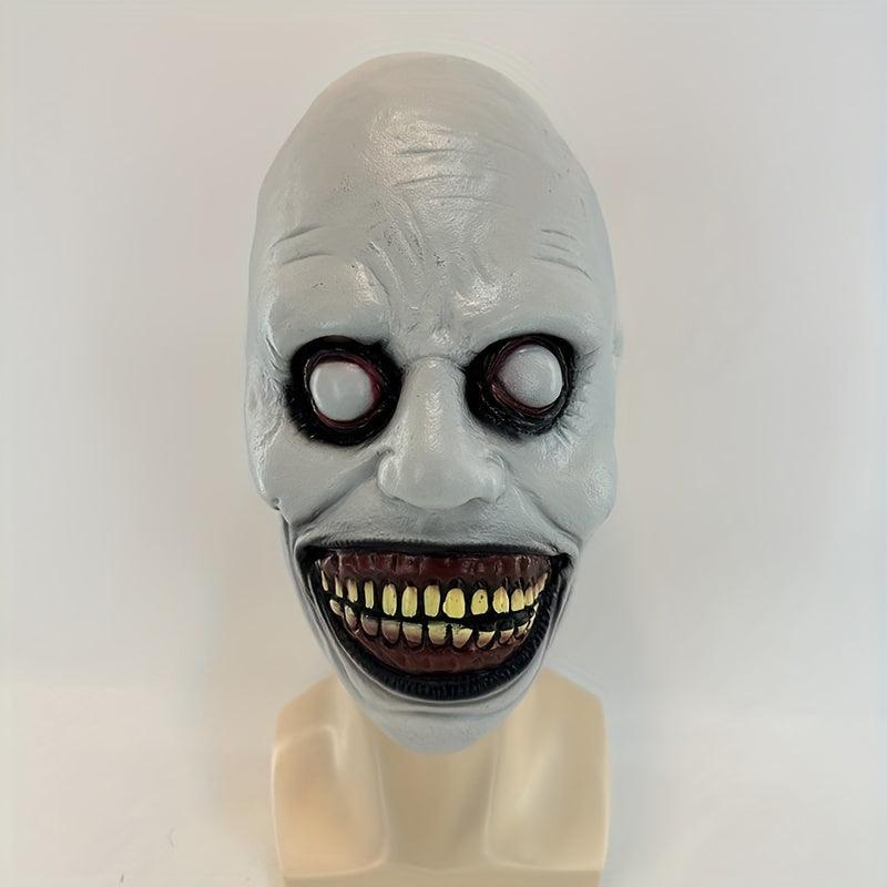 Men's Creepy Halloween Mask Scary Demon Evil Cosplay Horror Costume Party Prop