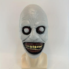Men's Creepy Halloween Mask Scary Demon Evil Cosplay Horror Costume Party Prop