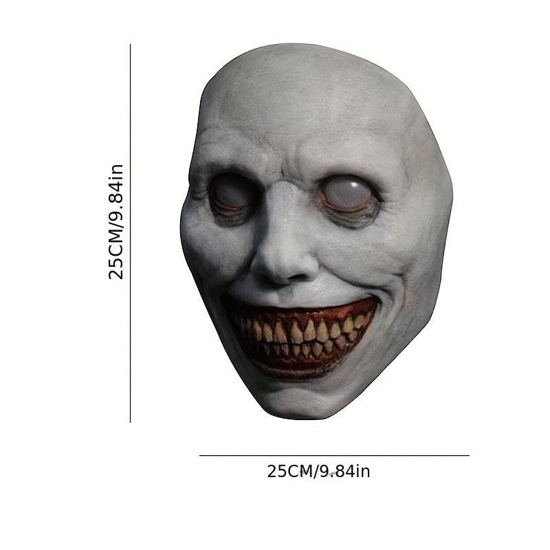 Men's Creepy Halloween Mask Scary Demon Evil Cosplay Horror Costume Party Prop