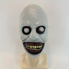 Men's Creepy Halloween Mask Scary Demon Evil Cosplay Horror Costume Party Prop