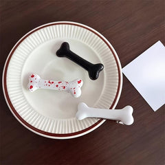 3pcs Halloween Bone Acrylic Hair Clips Girls Hairpins