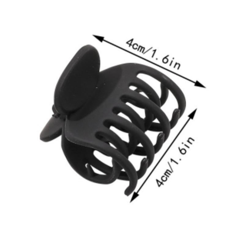 1Pc 6in Plastic Hair Clip Women Frosted Ponytail Barrette Hairpin Hair Accessory