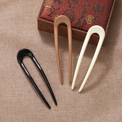 3pcs U Shape Hairpins Women Girls Decors