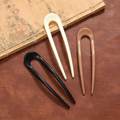 3pcs U Shape Hairpins Women Girls Decors