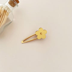 Girl's Flower Hairpin Tulip Hair Clip Lovely Hair Accessory