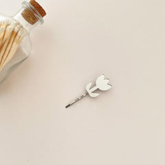 Girl's Flower Hairpin Tulip Hair Clip Lovely Hair Accessory