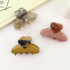Love Acetic Acid Hairpin High Ponytail Hair Clip Hair Accessories