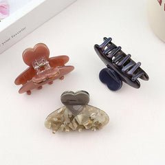 Love Acetic Acid Hairpin High Ponytail Hair Clip Hair Accessories