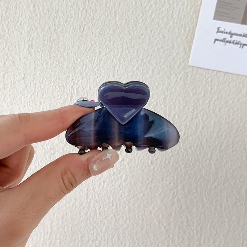 Love Acetic Acid Hairpin High Ponytail Hair Clip Hair Accessories
