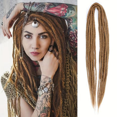 5pcs Synthetic Dreadlocks Extensions for Woman