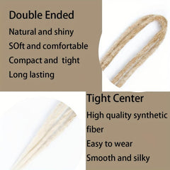 5pcs Synthetic Dreadlocks Extensions for Woman