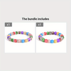 Men's Solar System Planet Beaded Bracelet