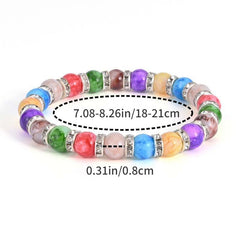 Men's Solar System Planet Beaded Bracelet