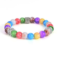 Men's Solar System Planet Beaded Bracelet