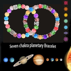 Men's Solar System Planet Beaded Bracelet