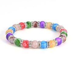 Men's Solar System Planet Beaded Bracelet