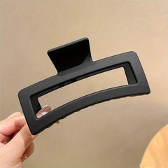 Square Hair Clip Ponytail Clip Fairy Girl's Hair Accessories