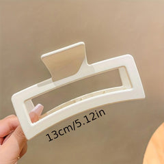 Square Hair Clip Ponytail Clip Fairy Girl's Hair Accessories