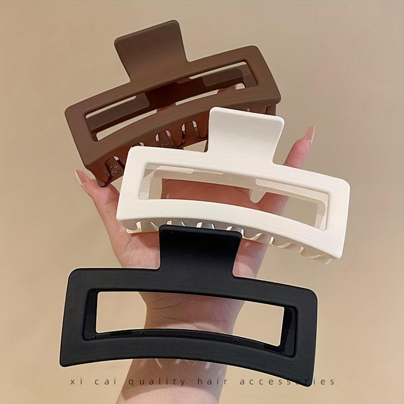 Square Hair Clip Ponytail Clip Fairy Girl's Hair Accessories