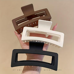 Square Hair Clip Ponytail Clip Fairy Girl's Hair Accessories