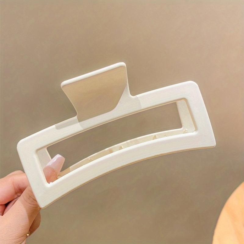 Square Hair Clip Ponytail Clip Fairy Girl's Hair Accessories