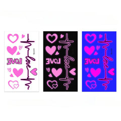 1pc Halloween Party Body Tattoo Stickers