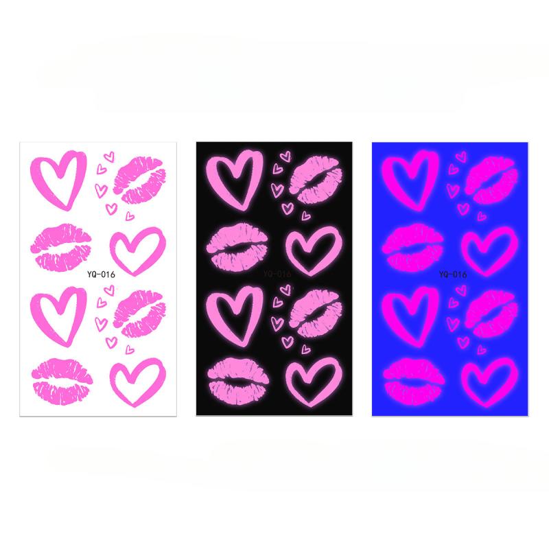 1pc Halloween Party Body Tattoo Stickers
