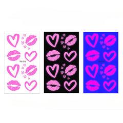 1pc Halloween Party Body Tattoo Stickers