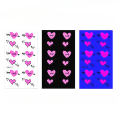 1pc Halloween Party Body Tattoo Stickers