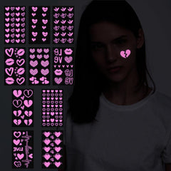 1pc Halloween Party Body Tattoo Stickers
